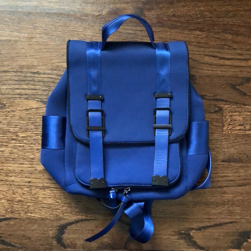 Zara woman backpack purse